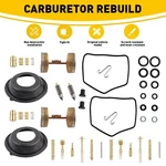 16100-354-004 Carburetor Rebuild Kit For Honda Cb350 Super Sport 1968 1969-72 Ea. Fixed Price $19.94.