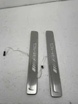 2023-2026 Mercedes C43 W206 Oem Front Illuminated Door Sill Trim Set Left Right. Fixed Price $275.08.