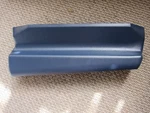 95-98 Chevy C/k Truck Blue Bottom Lower Driver Front Bench Seat Track Trim Panel. Fixed Price $39.99.