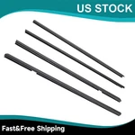 New 4pcs Window Moulding Weatherstrip Black Fits For Honda Insight 2010-2014. Fixed Price $48.53.