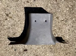 92-97 Ford F250 97 F350 Crew Cab B Rh Pillar Lower Trim Opal Gray, Used Nice Oem. Fixed Price $44.85.