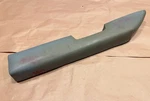 1978-1988 Gm G-body Cutlass El Camino Regal Monte Light Blue Left Side Arm Rest. Fixed Price $38.88.