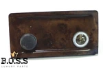 2006-2008 Bmw E60 535xi Wood Trim Rear Seat Lighter Cover Holder Oem. Fixed Price $20.27.