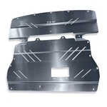 Aluminum Under Engine Splash Shield Skid Cover For Subaru Brz & Scion Fr-s. Fixed Price $234.00.