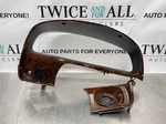 1999-2002 Toyota 4runner Limited Wood Grain Dash Cluster Bezel/ignition Bezel Oe. Fixed Price $47.99.