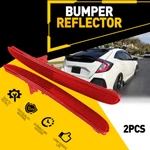 2 Rear Bumper Reflector Case For 2017-2021 Honda Civic Si Hatchback Type-r Sedan. Fixed Price $14.24.