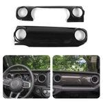 Carbon Fiber Center Console Dashboard Cover Trim For Jeep Wrangler Jl 2018-2020. Fixed Price $45.64.