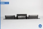 07-15 Jaguar Xkr Xk X150 Convertible Rear Seatbelt Reel Cover Panel Trim Oem. Fixed Price $95.45.