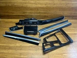 2011-2016 Bmw 550i F10 Front Center Console Dash Trim Panel Set Of 8 Oem *note *. Fixed Price $200.00.