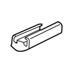 Genuine Oem Front Driver Left Seat Track Cover For Bmw 740i 740li 750i. Fixed Price $43.68.