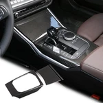 Tinki Car Center Console Gear Shift Panel Cover Trim Compatible For Bmw 3 Ser.... Fixed Price $61.40.