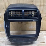 2011-2014 Mitsubishi Outlander Sport Center Dash Radio Bezel Vent Trim Rockford. Fixed Price $39.00.