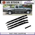 For 2000-2006 Toyota Tundra Weatherstrip Window Moulding Trim Seal Belt 4pc. Fixed Price $60.99.