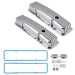 Chrome Aluminum Valve Covers For Sbc 283-400 Perimeter Bolt Polished. Fixed Price $110.13.