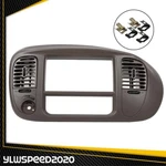 Fit For 97-03 Ford F150 Expedition Radio Climate Trim Bezel Dash Panel Brown. Fixed Price $39.49.