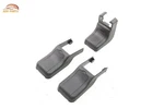 2013-2018 Hyundai Santa Fe Front Left Seat Track Frame End Cap Cover Oem -set-. Fixed Price $22.49.