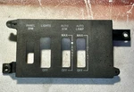 1984-1989 Lincoln Mark Vii Headlight/fog Light Panel Bezel Trim. Fixed Price $40.00.