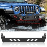 Black Steel Skid Plate Front Bumper Lower Cover For 2007-2018 Jeep Wrangler Jk. Fixed Price $72.49.