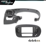 Fit For Ford F150 Dash Speedo Instrument Cluster Trim + Center Radio Bezel. Fixed Price $71.34.