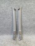 1986-97 Nissan Pathfinder Hardbody D21 A Pillars W/speakers Oem Lh Rh Dark Gray. Fixed Price $84.00.
