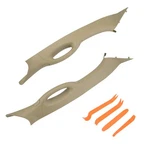 A Pillar Interior Trim Grab Handle Left&right For 04-08 Ford F-150 Lincoln Beige. Fixed Price $52.19.