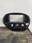 2000-2006 Toyota Tundra Center Dash Radio Climate Bezel Trim Vents Black Oem. Fixed Price $78.85.