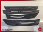 11-16 Bmw F10 Door Sill Panel Scuff Plate Step Cover Lighted Trim Set Oem. Fixed Price $84.97.