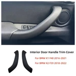 2pcs For Bmw F48 F49 F39 X1 X2 2016-22 Black Inner Door Handle Panel Trim Cover. Fixed Price $27.98.