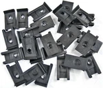 Nissan Truck U-nut Clips- #8 Screw- 5/8" Center Of Hole To Edge- 25 #032. Fixed Price $15.26.