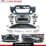 For 2012-2015 Audi A6 S6 Upgraded To Rs6 Renn Sport Style Front Bumper Body Kit. Fixed Price $714.99.
