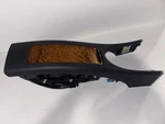 2006-2009 Mercedes E350 Center Console Black Leather Wood Armrest Storage Oem. Fixed Price $165.00.