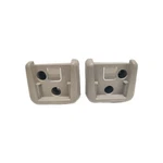 96-02 Toyota 4runner Rear Privacy Cover Mounting Brackets Tan. Fixed Price $29.99.