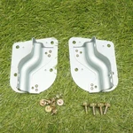03-07 Toyota Tundra Sequoia Radio Stereo Mounting Brackets W/ Hardware Oem. Fixed Price $33.99.
