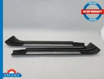 Audi Tt Mk1 Door Sill Scuff Plate Carpet Set Right + Left 00-06 Oem. Fixed Price $79.99.