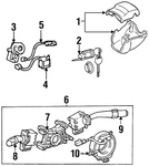 Genuine Gm Column Cover 94859112. Fixed Price $17.60.