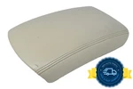 Defect 2014-2021 Infiniti Q50 Center Console Beige Leather Armrest Lid Oem. Fixed Price $59.49.