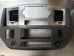 2006-2008 Dodge Ram Center Dash Radio Bezel Vent Trim Panel Silver Gray Oem. Fixed Price $75.99.