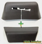 2015-25 Ford F150 Seat Belt Cover & Anchorage Hole Plug-rear Brown King Ranch. Fixed Price $22.39.