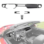 Console Steering Wheel Decor Trims Dashboard Panel Cover For Ford Mustang 10-13. Fixed Price $67.10.