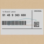 Genuine Bmw 51459363688 -. Fixed Price $99.22.