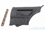 For Parts Or Repair - 1990-1999 Bmw E36 Coupe Rear Right Trim Card In Schwarz. Fixed Price $199.99.