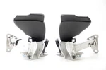 2013-2016 Porsche Boxster S Pair Of Convertible Boot Brackets 98156153103. Fixed Price $150.00.