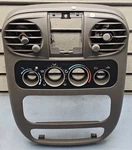 01-05 Chrysler Pt Cruiser Dash Receiver Radio Bezel Climate Trim Panel Tan B17. Fixed Price $89.99.