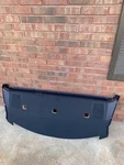 2008 Bmw 528i Rear Speaker Cover Tray Panel Black 7 066 580 Oem 06 07 08 09(673). Fixed Price $105.00.