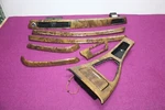 2006-08 Bmw E90 328 335 Interior Dash Door Console Trim Set Poplar Woodgrain Oem. Fixed Price $299.99.
