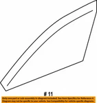 67492-33110 Toyota Garnish, Front Door Lower Frame Bracket, Lh 6749233110, New G. Fixed Price $29.86.