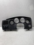 2006-2010 Dodge Charger Instrument Cluster Cover With Headlight Switch. Fixed Price $118.00.