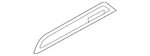 Genuine Audi Instrument Panel Molding 8r1-853-190-ad-7v7. Fixed Price $419.19.