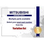 Genuine Mitsubishi Panel Radio - Multiple Part Numbers Set Mb52. Fixed Price $82.98.