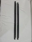 82-93 Chevrolet S10 Gmc S15 Sonoma Lower Interior Door Sill Trim Black Oem. Fixed Price $60.00.
